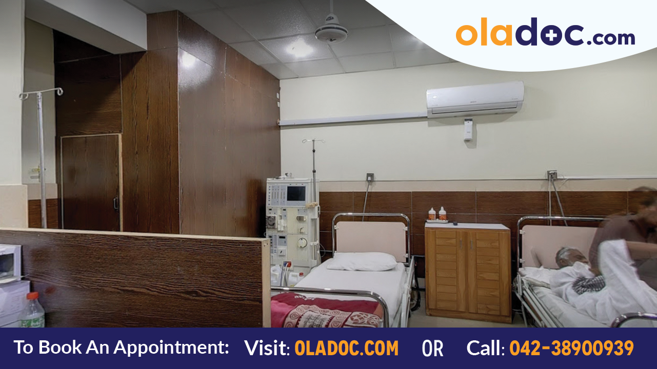 Ward at Niazi Hospital Lahore